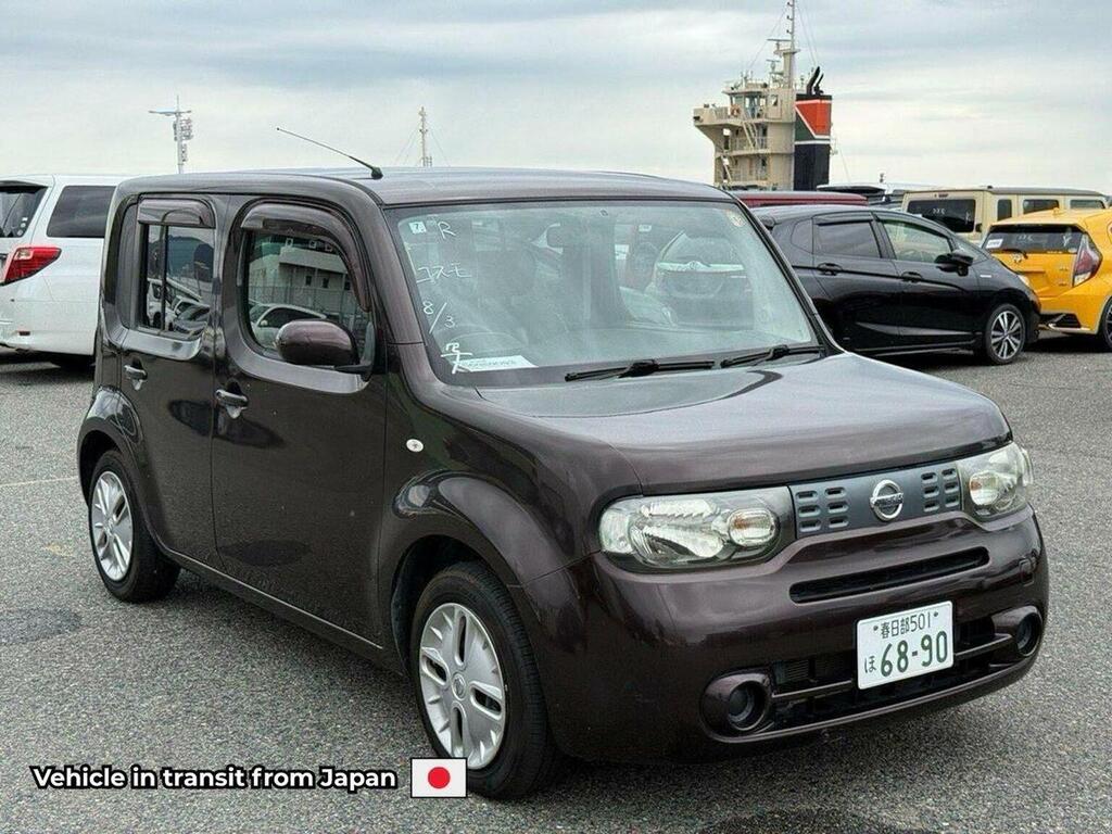 Nissan Cube 1.5 Indigo Plus Plasma Cvt Brown