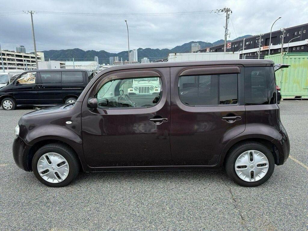 Nissan Cube 1.5 Indigo Plus Plasma Cvt Brown #5