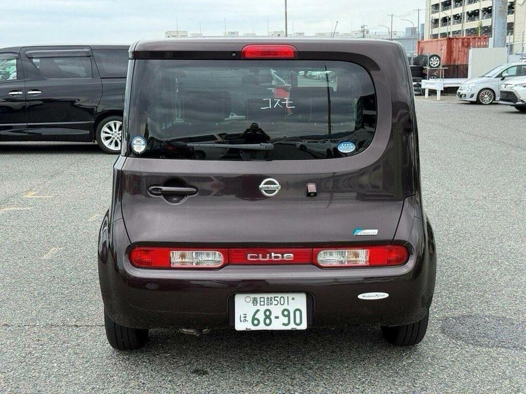 Nissan Cube 1.5 Indigo Plus Plasma Cvt Brown #6