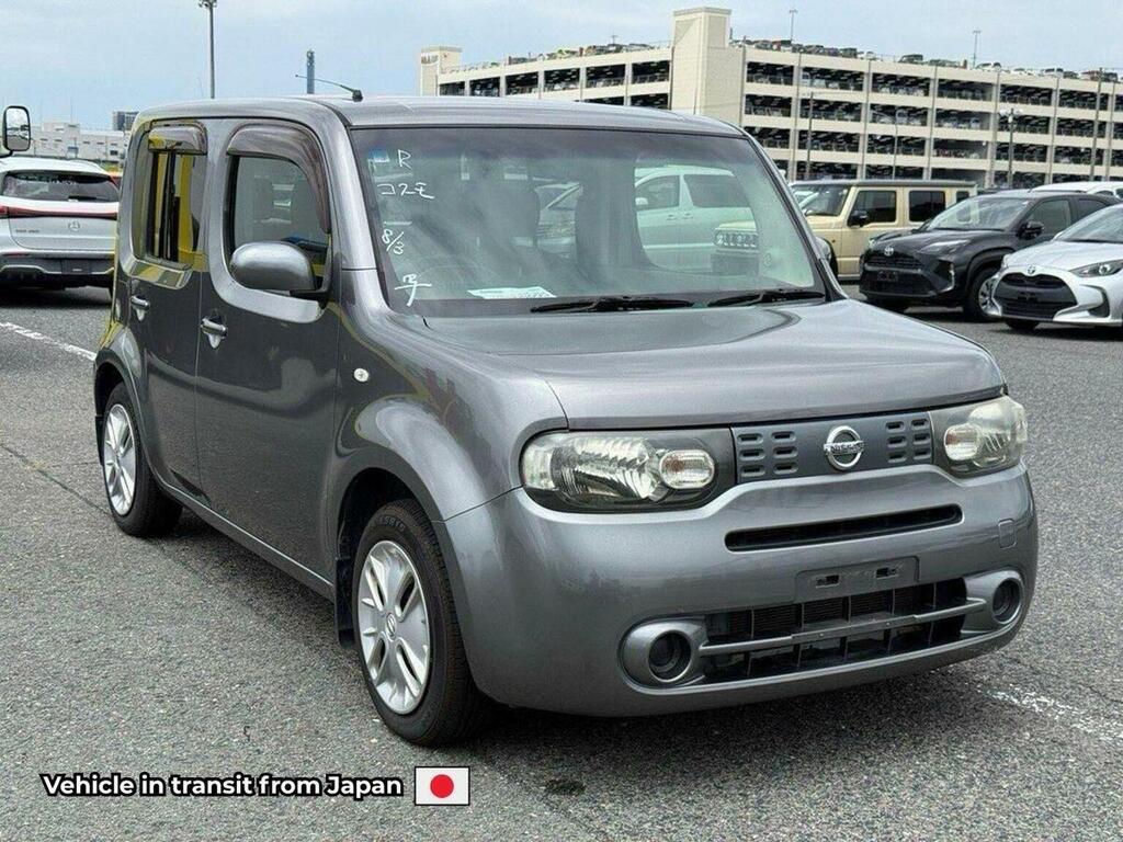 Nissan Cube 1.5 15X Cvt Grey