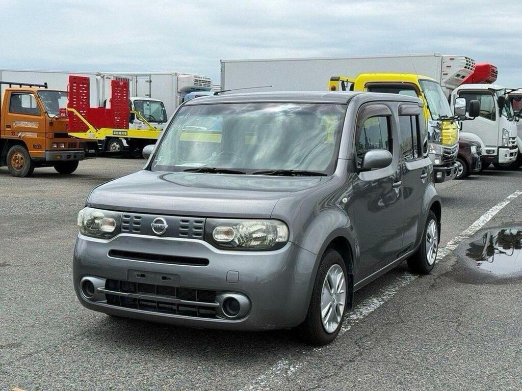 Nissan Cube 1.5 15X Cvt Grey #3
