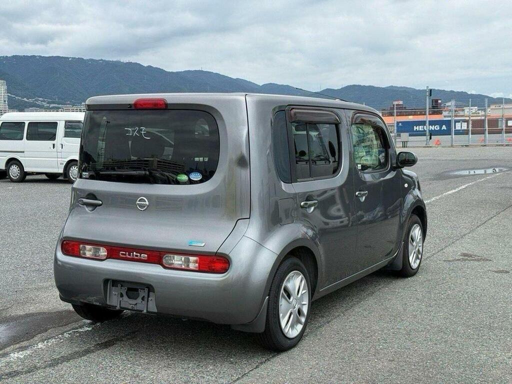 Nissan Cube 1.5 15X Cvt Grey #4