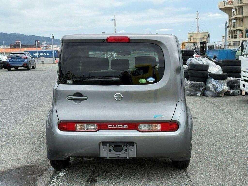 Nissan Cube 1.5 15X Cvt Grey #6