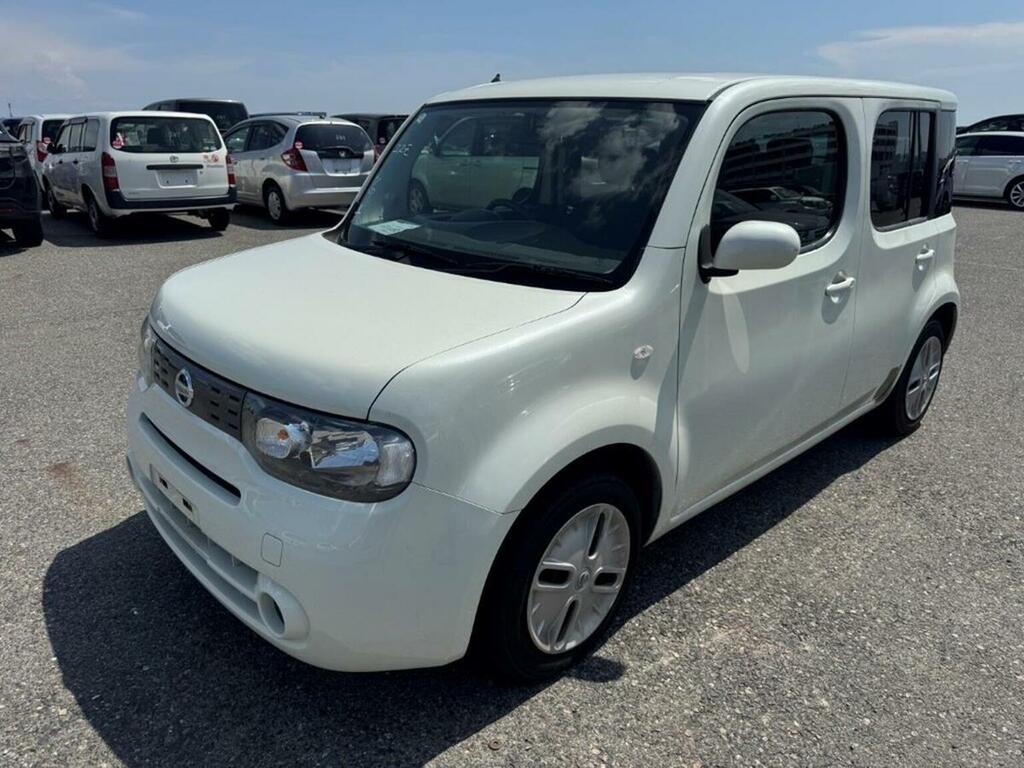 Nissan Cube 1.5 15X M Selection Cvt White #3