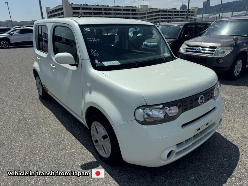 Nissan Cube 1.5 15X M Selection Cvt White