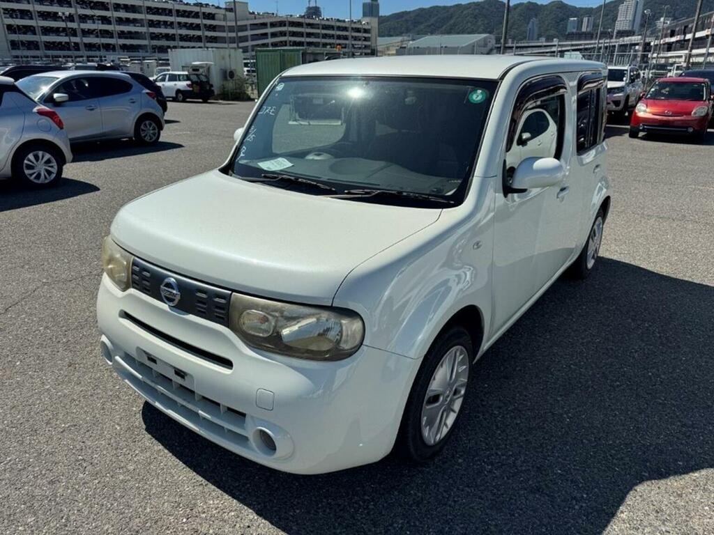 Nissan Cube 1.5 15X Indigo Plus Plasma Cvt White #3