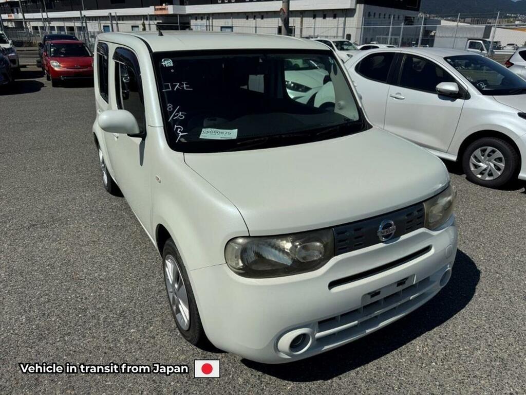 Nissan Cube 1.5 15X Indigo Plus Plasma Cvt White