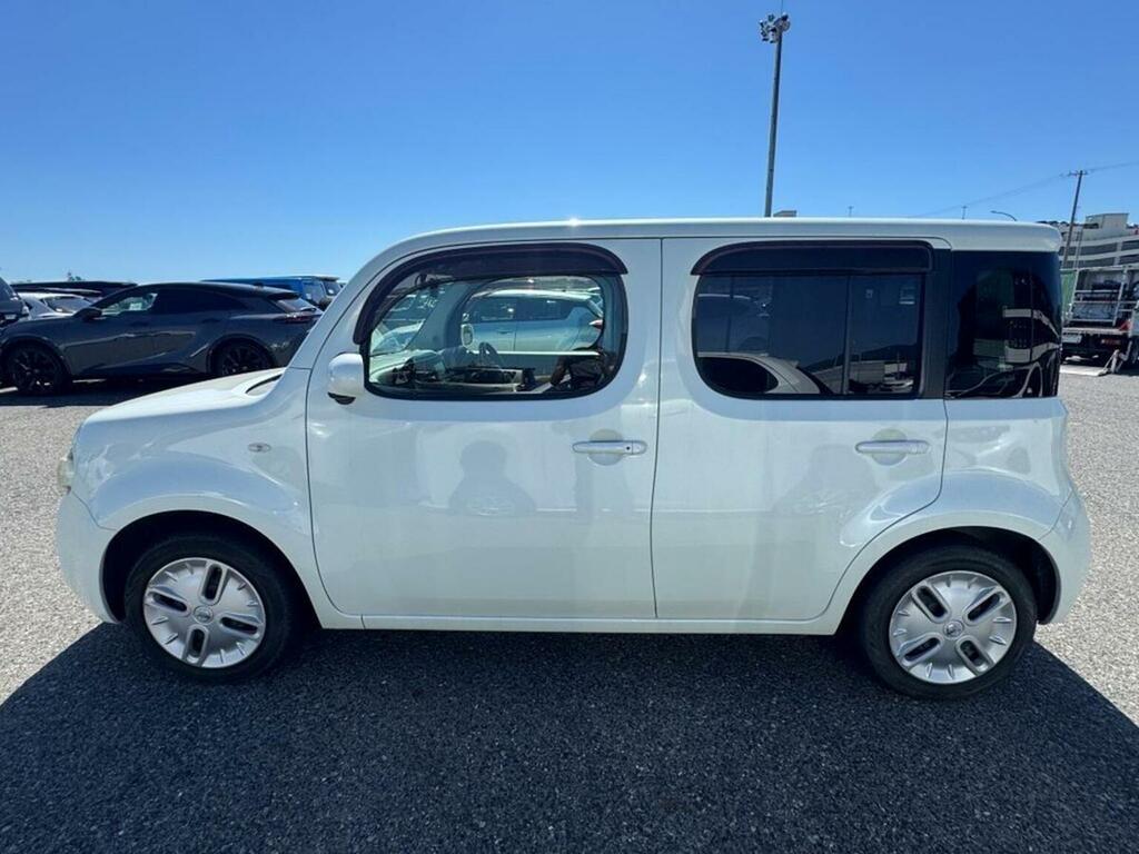 Nissan Cube 1.5 15X Indigo Plus Plasma Cvt White #5