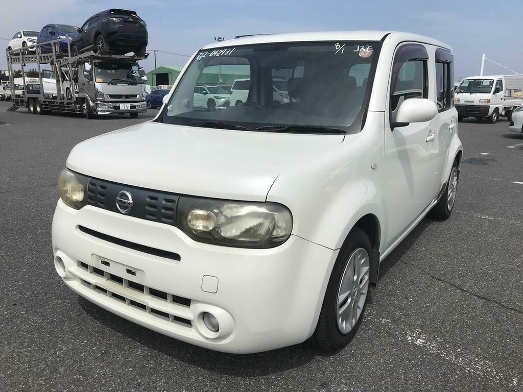 Nissan Cube 1.5 15X V Selection Cvt White #4
