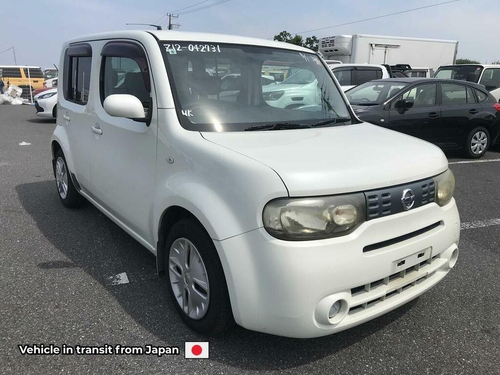 Nissan Cube 1.5 15X V Selection Cvt White