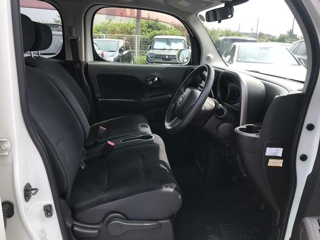 Nissan Cube 1.5 15X V Selection Cvt White #2