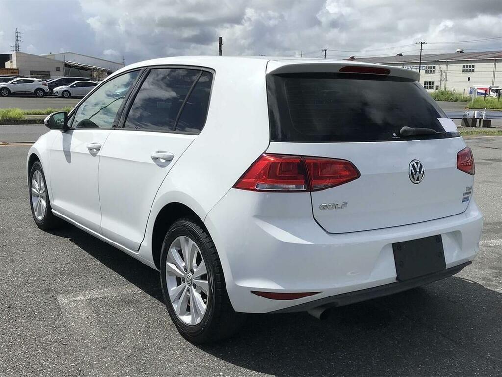Volkswagen Golf 1.2 Tsi Comfortline Blue Motion Dsg White #3