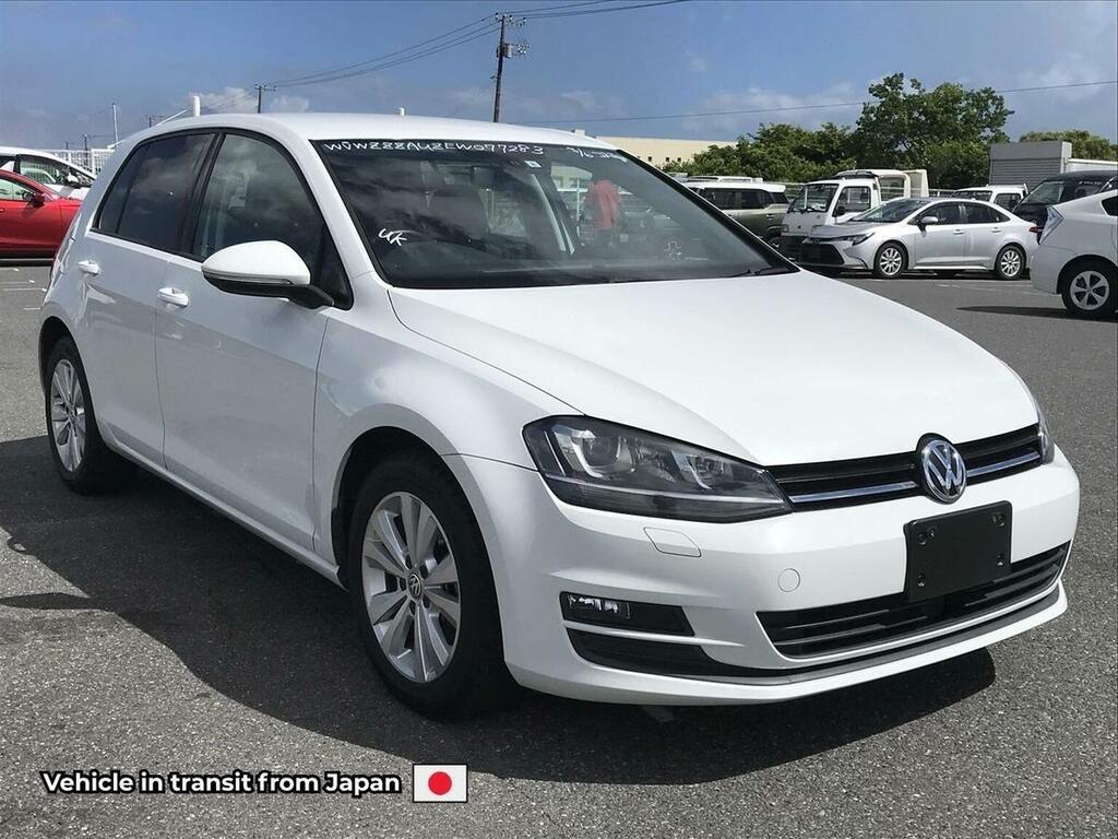 Volkswagen Golf 1.2 Tsi Comfortline Blue Motion Dsg White