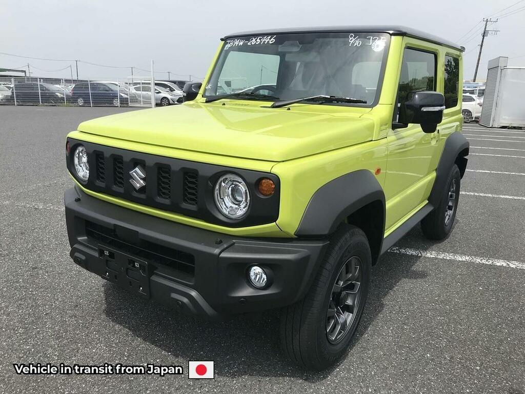Suzuki Jimny 1.5 Sierra Jc 4Wd Jb74 Yellow #4