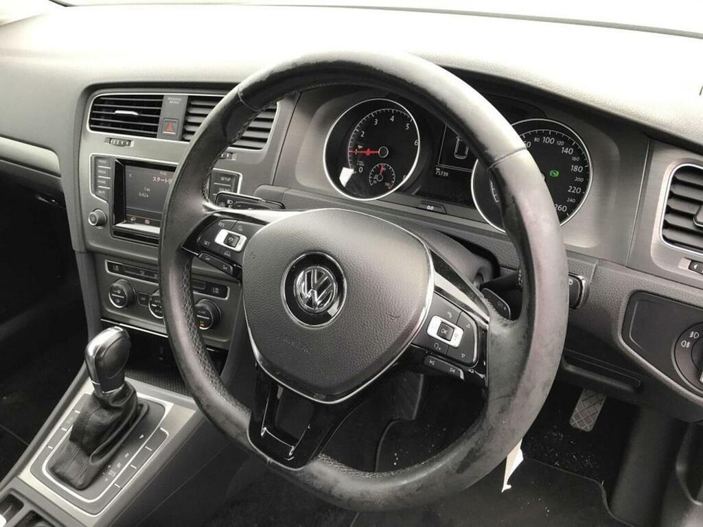 Volkswagen Golf 2.0 Tdi Bluemotion Tech Se Dsg Euro 5 Ss Silver #14