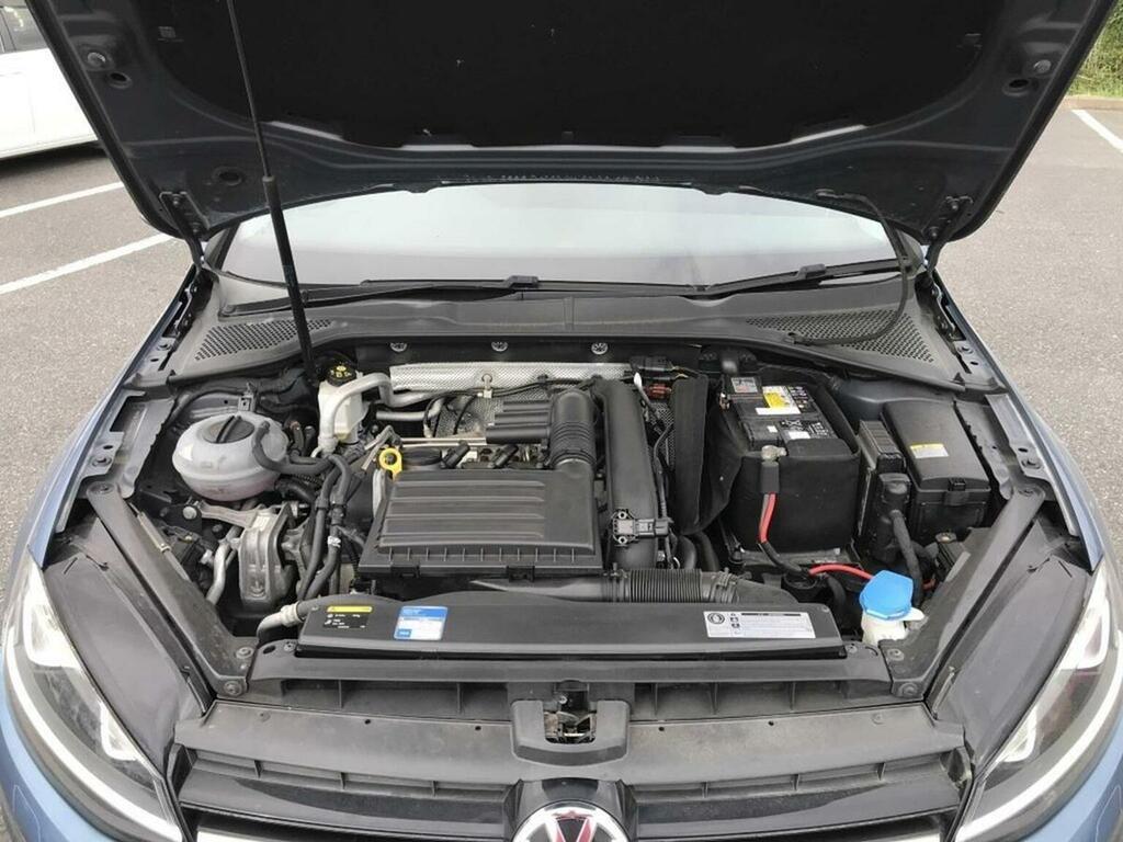 Volkswagen Golf 2.0 Tdi Bluemotion Tech Se Dsg Euro 5 Ss Silver #12