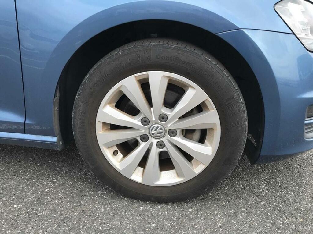 Volkswagen Golf 2.0 Tdi Bluemotion Tech Se Dsg Euro 5 Ss Silver #27