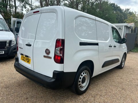 Fiat Doblo 1.5 Bluehdi 1000Kg Maxi Primo Crew Van Double Cab White #26