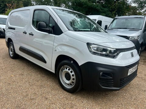 Fiat Doblo 1.5 Bluehdi 1000Kg Maxi Primo Crew Van Double Cab White #24