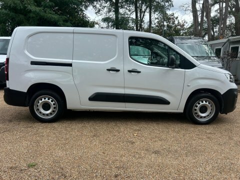 Fiat Doblo 1.5 Bluehdi 1000Kg Maxi Primo Crew Van Double Cab White #25