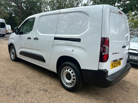 Fiat Doblo 1.5 Bluehdi 1000Kg Maxi Primo Crew Van Double Cab White #28