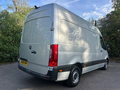 Mercedes-Benz Sprinter 2.1 314 Cdi Silver #6