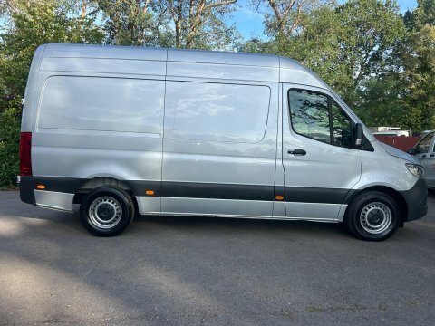 Mercedes-Benz Sprinter 2.1 314 Cdi Silver #5