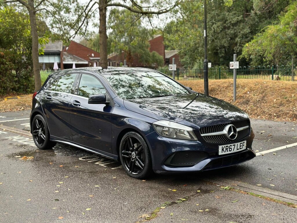 Mercedes-Benz A Class 2.1 A200d Amg Line Euro 6 Ss Blue