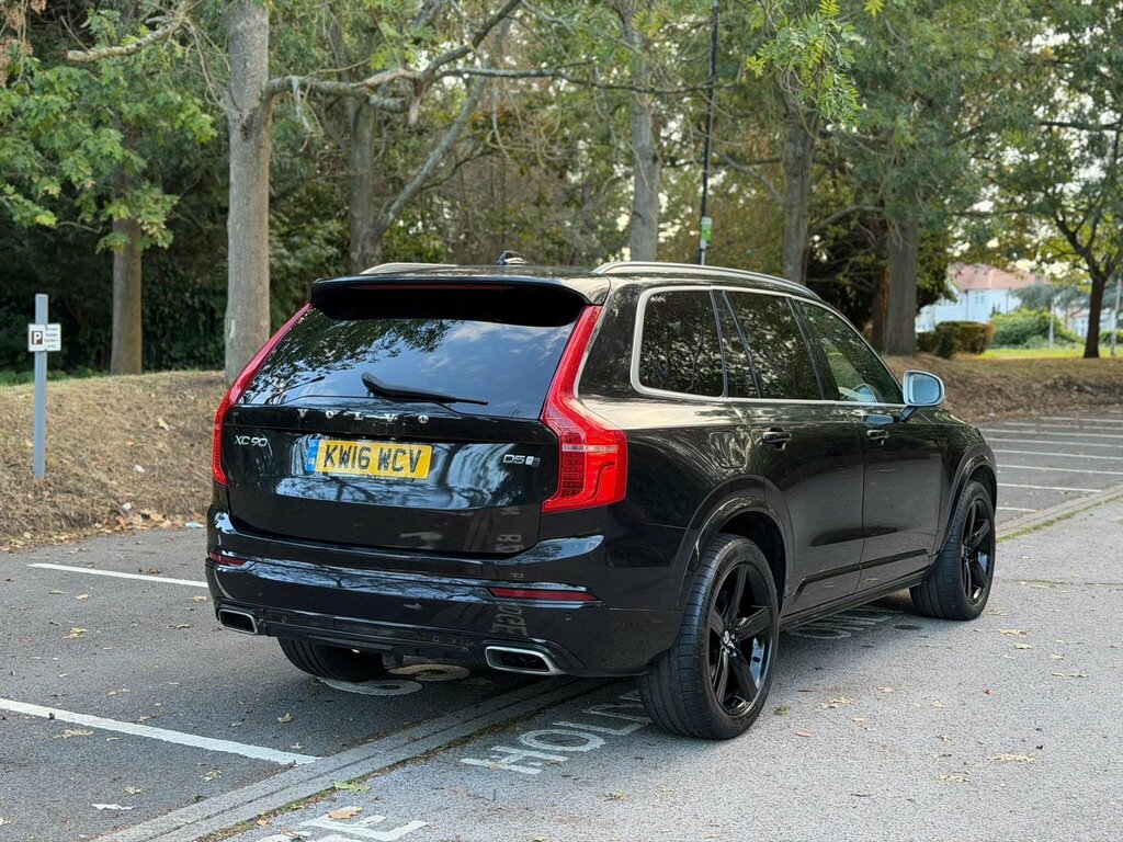 Volvo XC90 2.0 D5 Powerpulse R-design 4Wd Euro 6 Ss 5 Black #3