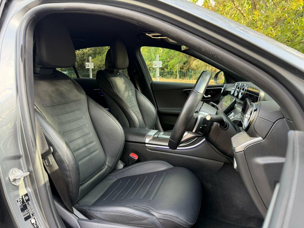 Mercedes-Benz C Class Estate Grey #13