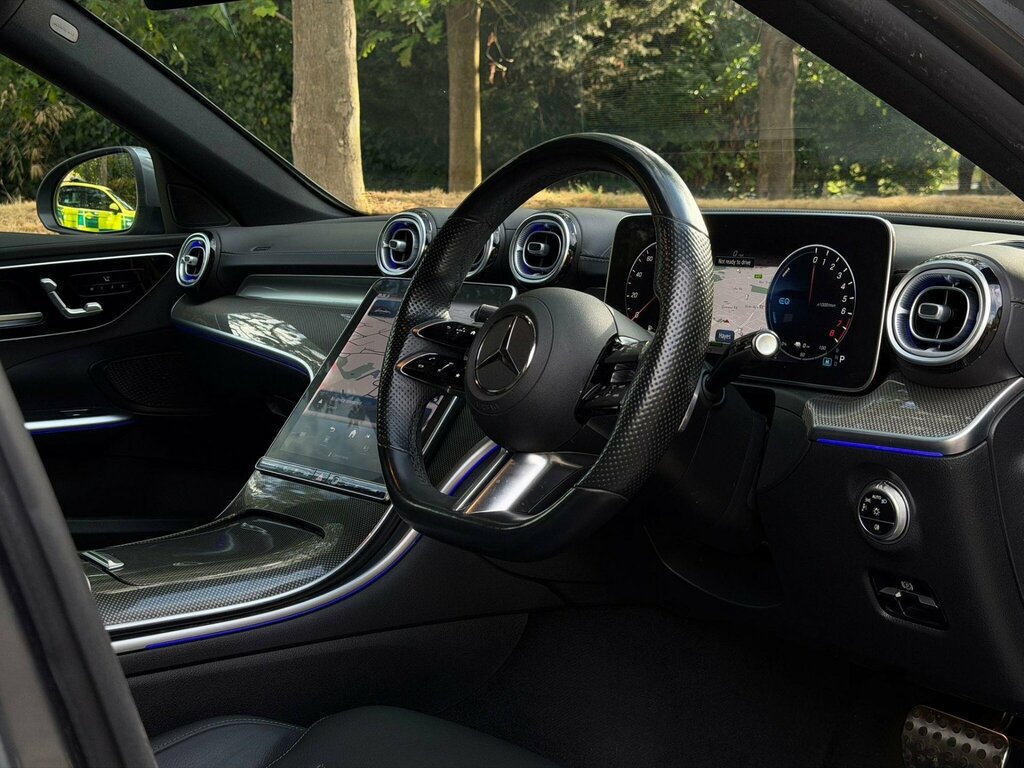 Mercedes-Benz C Class Estate Grey #11
