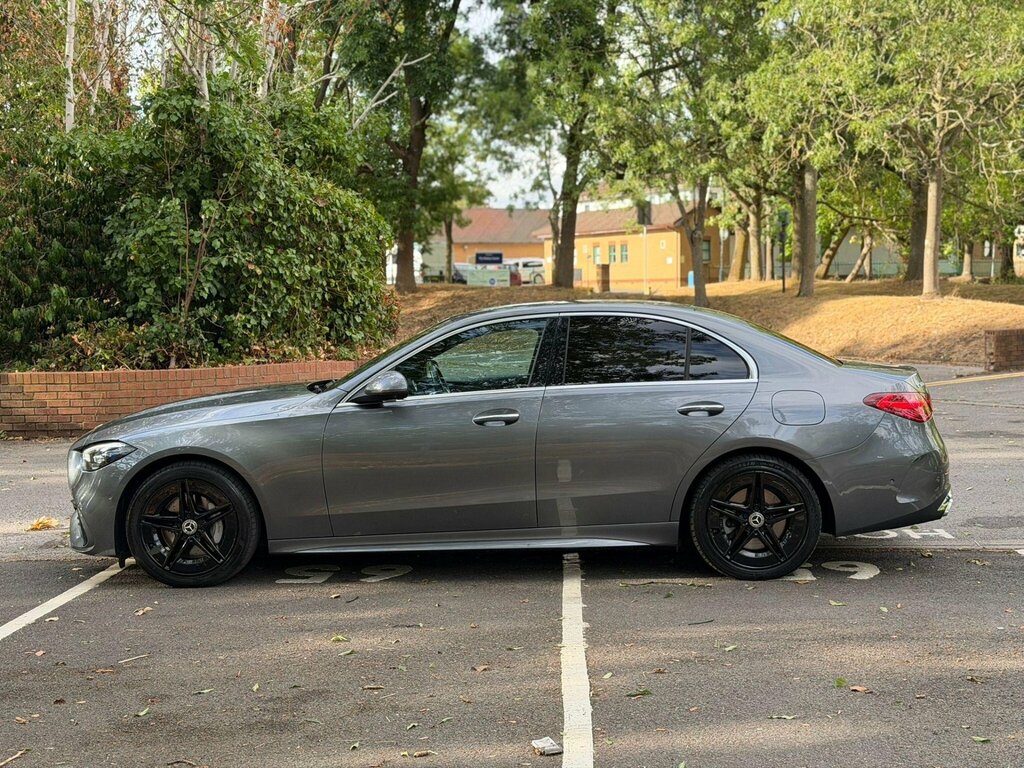 Mercedes-Benz C Class Estate Grey #7