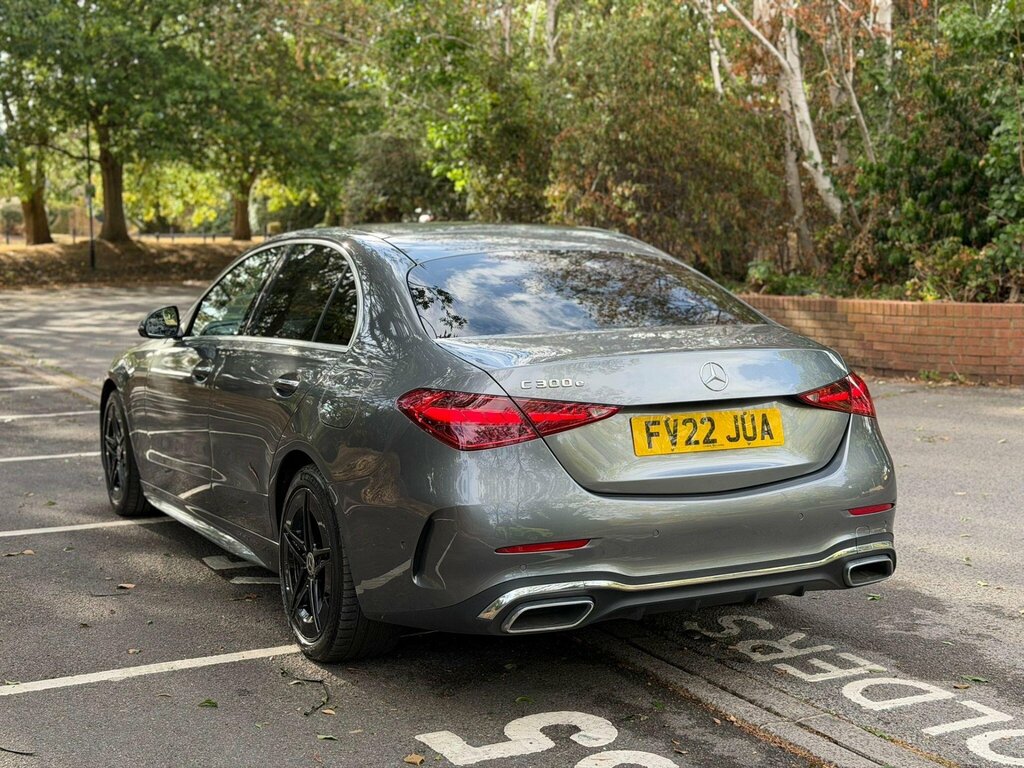 Mercedes-Benz C Class 2.0 C300e 25.4Kwh Amg Line Premium G-tronic Eur Grey #6
