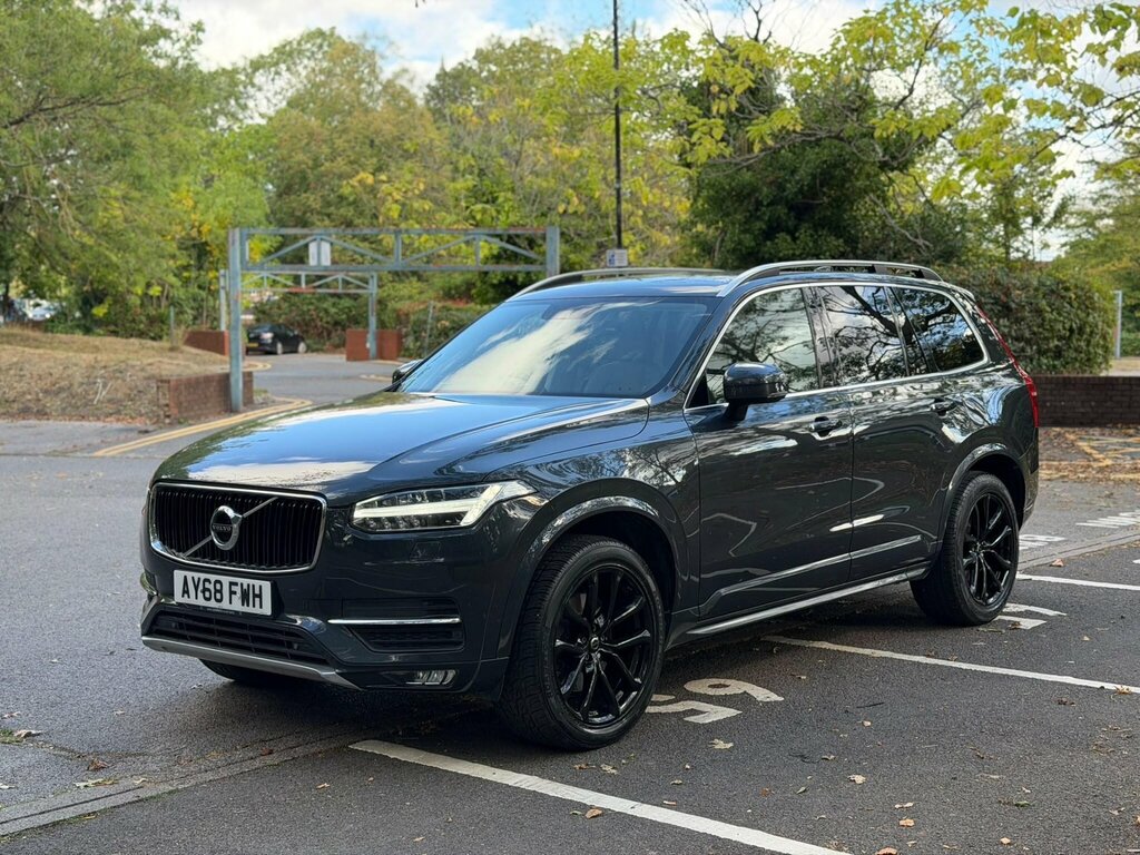 Volvo XC90 2019 2.0 T8 Twin Engine R-design Awd 385 Bhp Black #8