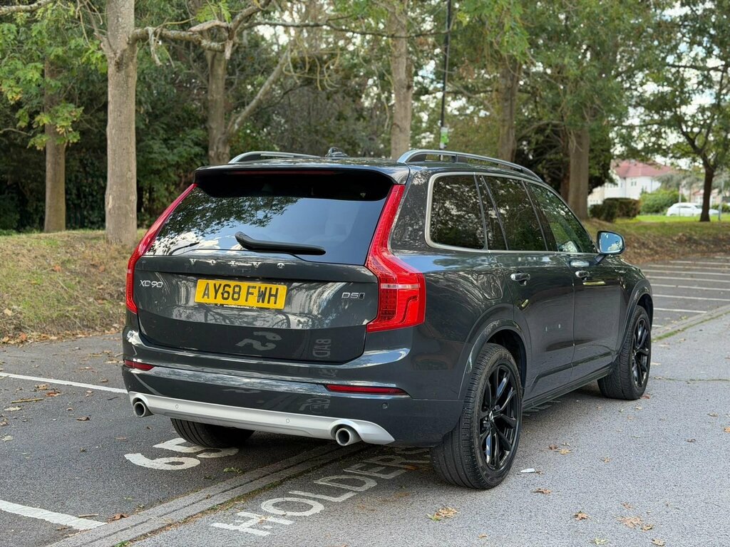 Volvo XC90 2.0 D5 Powerpulse Momentum Pro 4Wd Euro 6 S Grey #4