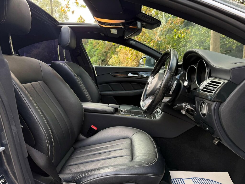 Mercedes-Benz CLS 2.1 Cls220d Amg Line Premium Plus Coupe G-tronic Grey #2