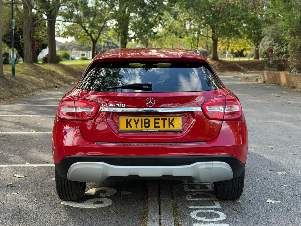 Mercedes-Benz GLA Class 1.6 Gla200 Se Executive 7G-dct Euro 6 Ss Red #5