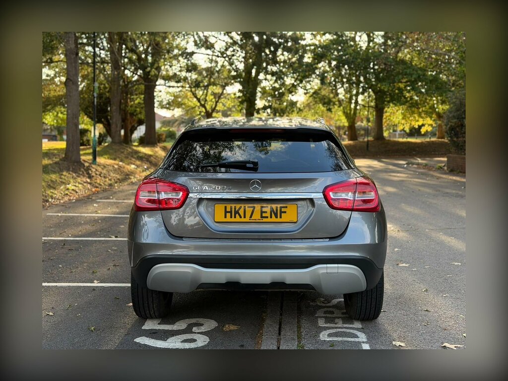 Mercedes-Benz GLA Class 2.1 Gla200d Se 7G-dct Euro 6 Ss Grey #5
