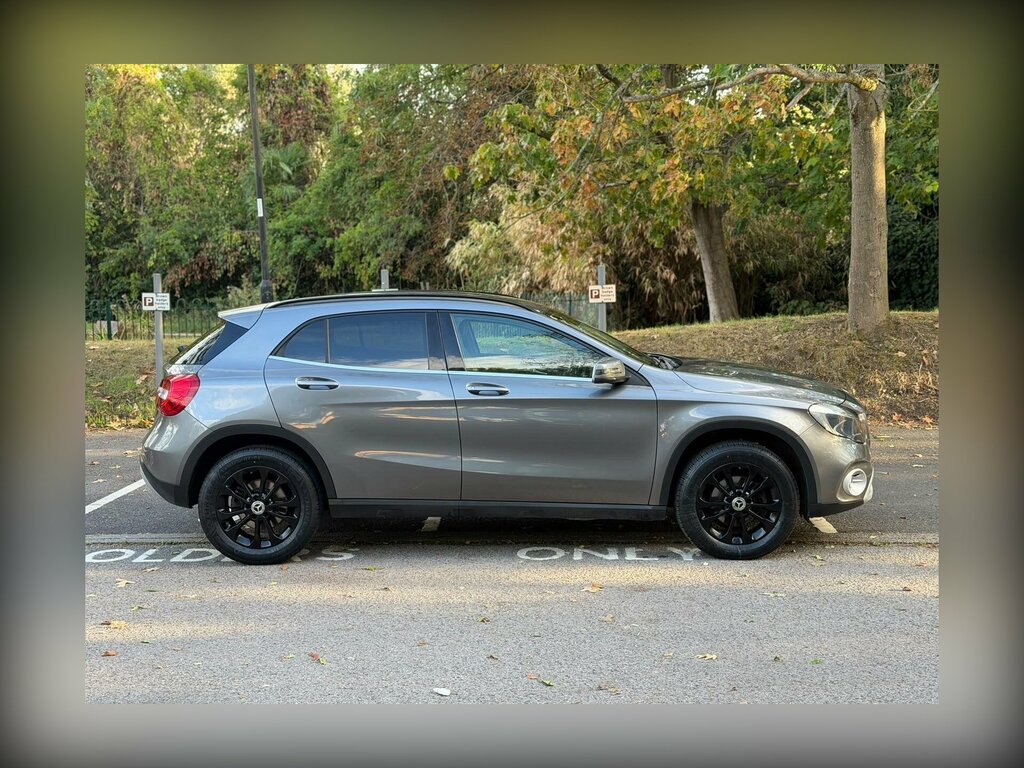 Mercedes-Benz GLA Class 2.1 Gla200d Se 7G-dct Euro 6 Ss Grey #3