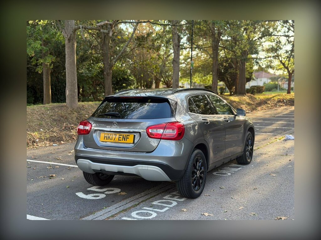 Mercedes-Benz GLA Class 2.1 Gla200d Se 7G-dct Euro 6 Ss Grey #4