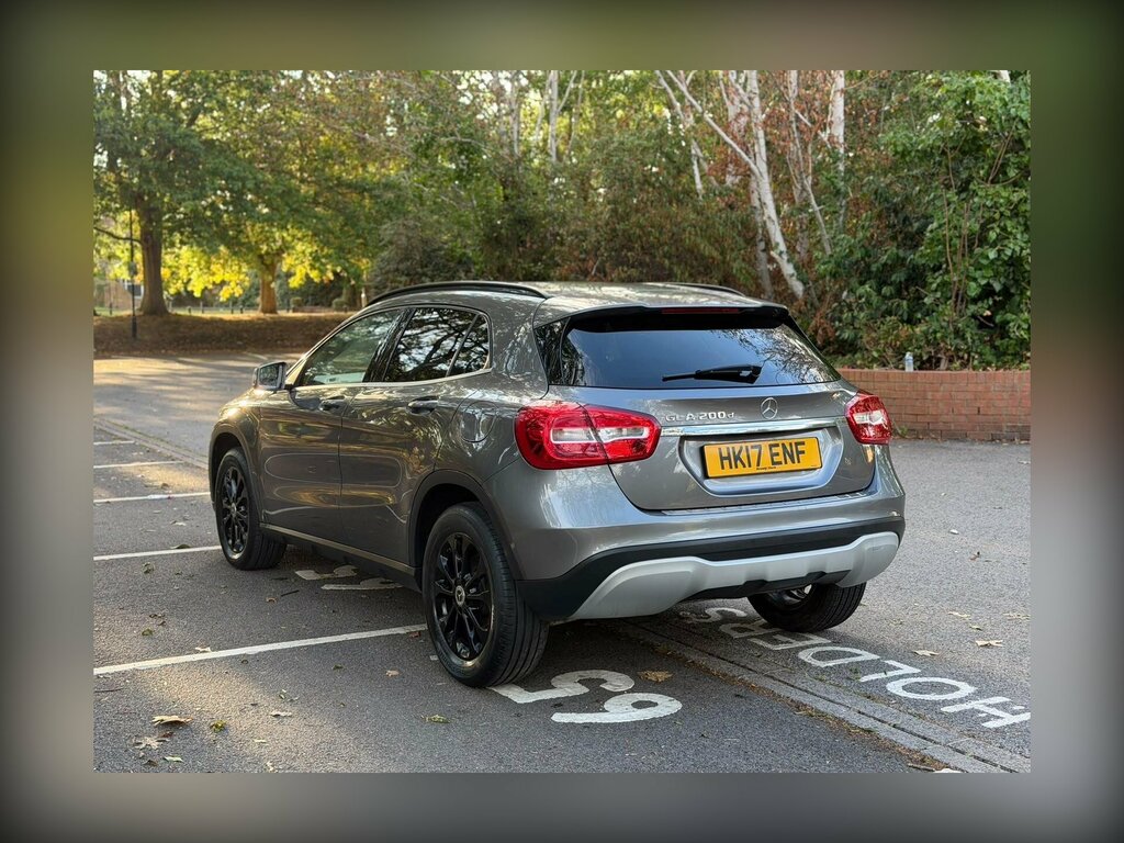 Mercedes-Benz GLA Class 2.1 Gla200d Se 7G-dct Euro 6 Ss Grey #6