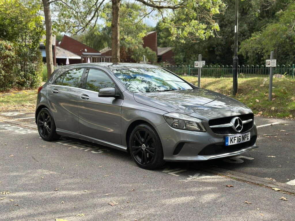 Mercedes-Benz A Class 2.1 A200d Sport 7G-dct Euro 6 Ss Grey