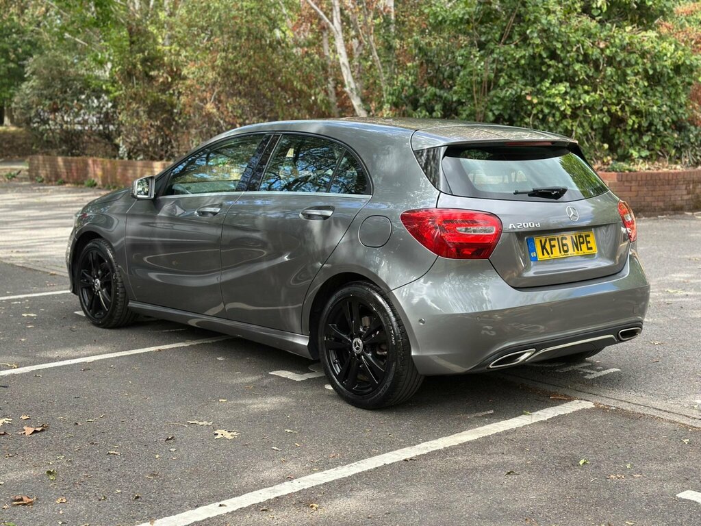 Mercedes-Benz A Class 2.1 A200d Sport 7G-dct Euro 6 Ss Grey #6