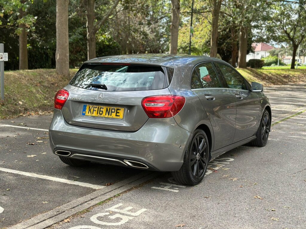Mercedes-Benz A Class 2.1 A200d Sport 7G-dct Euro 6 Ss Grey #4