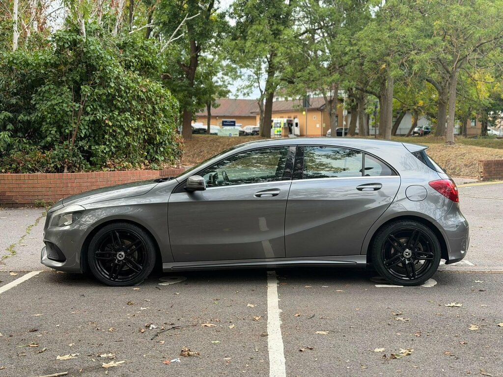 Mercedes-Benz A Class A 220 D Amg Line Premium Red #7