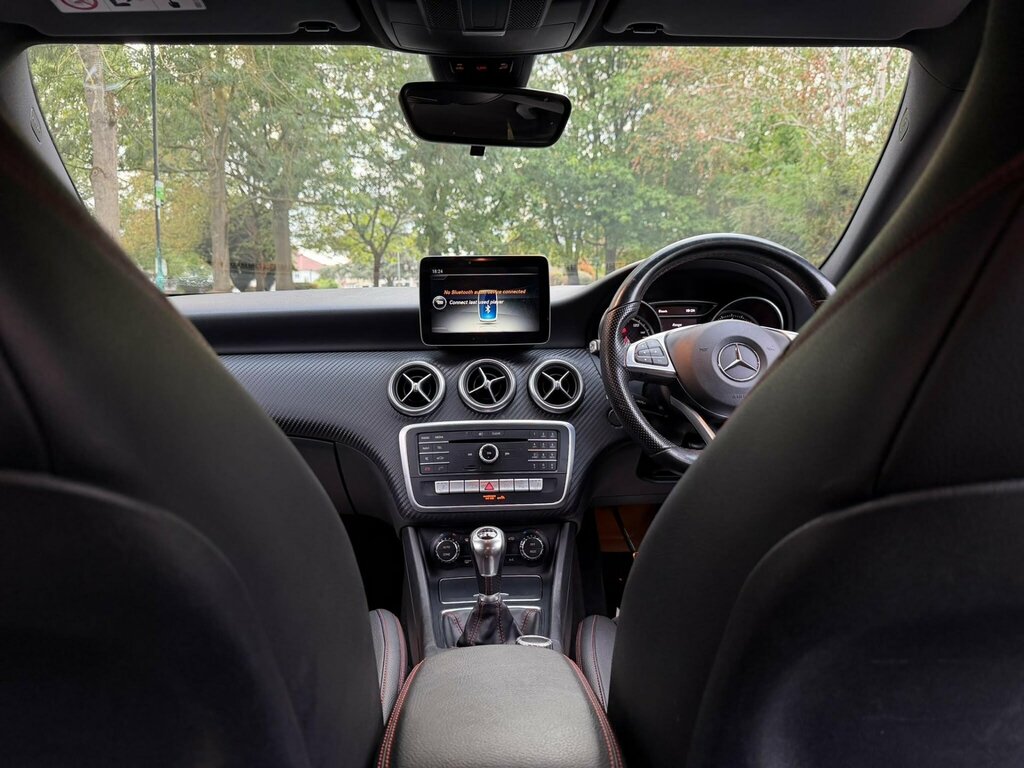 Mercedes-Benz A Class A 220 D Amg Line Premium Red #21