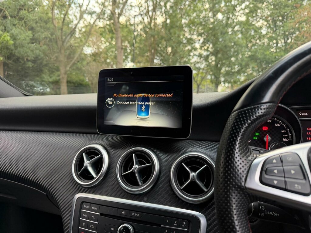 Mercedes-Benz A Class A 220 D Amg Line Premium Red #24
