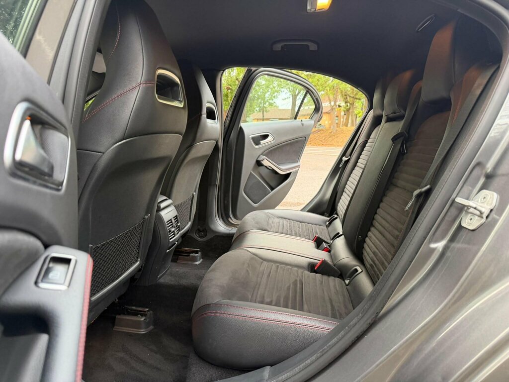 Mercedes-Benz A Class A 220 D Amg Line Premium Red #20