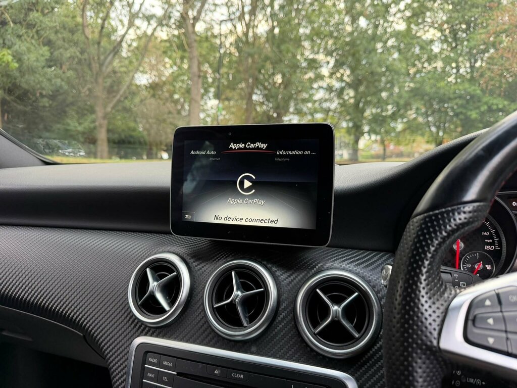 Mercedes-Benz A Class A 220 D Amg Line Premium Red #27