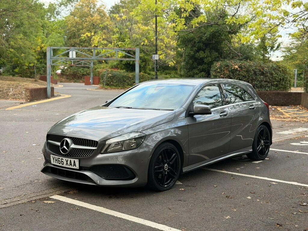 Mercedes-Benz A Class A 220 D Amg Line Premium Red #8